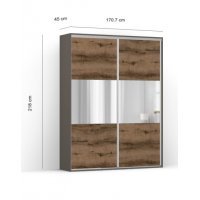 DRESSING LEX 171-218-45 A GRI/DMON/O